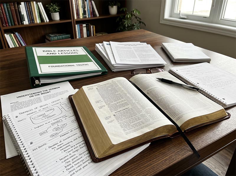 Bible Articles and Lessons